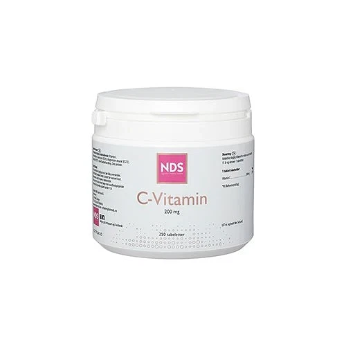 C-vitamin NDS 250 tabletter